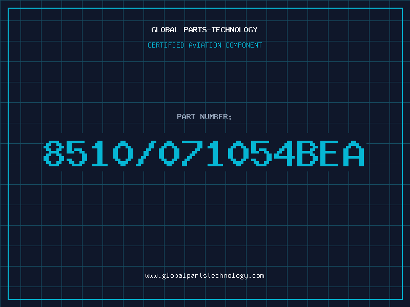 Aviation Part 8510/071054BEA