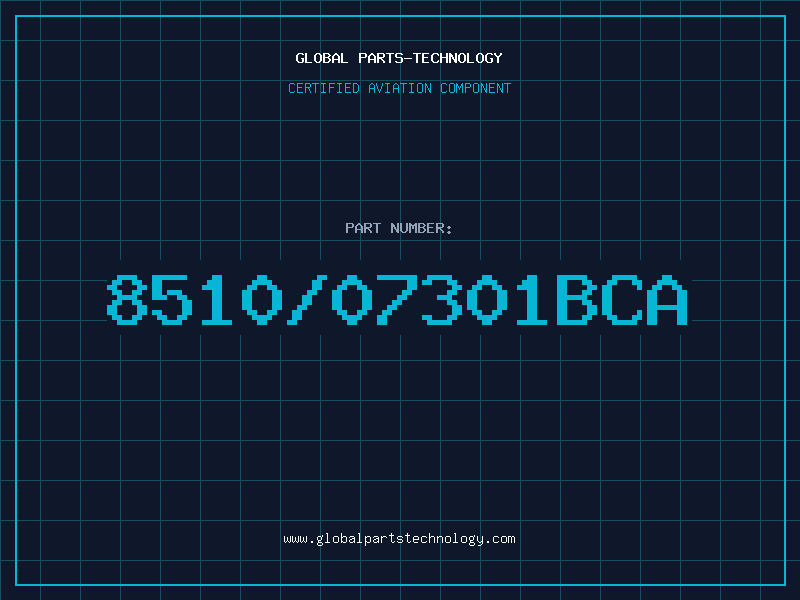 Aviation Part 8510/07301BCA