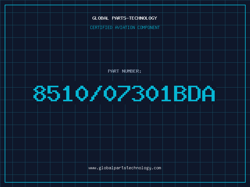 Aviation Part 8510/07301BDA