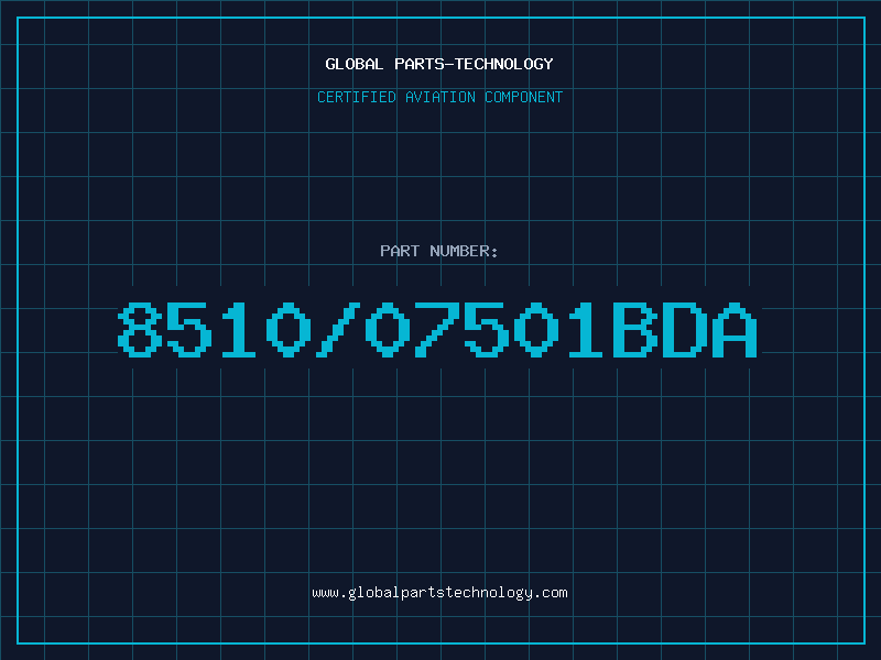 Aviation Part 8510/07501BDA