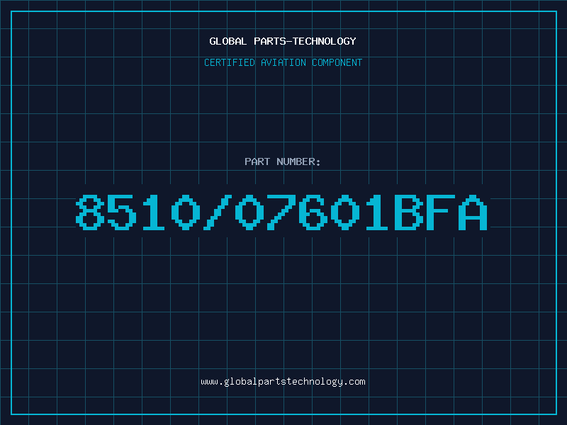 Aviation Part 8510/07601BFA