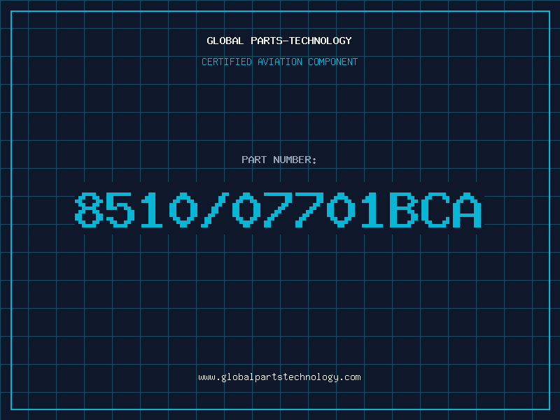 Aviation Part 8510/07701BCA