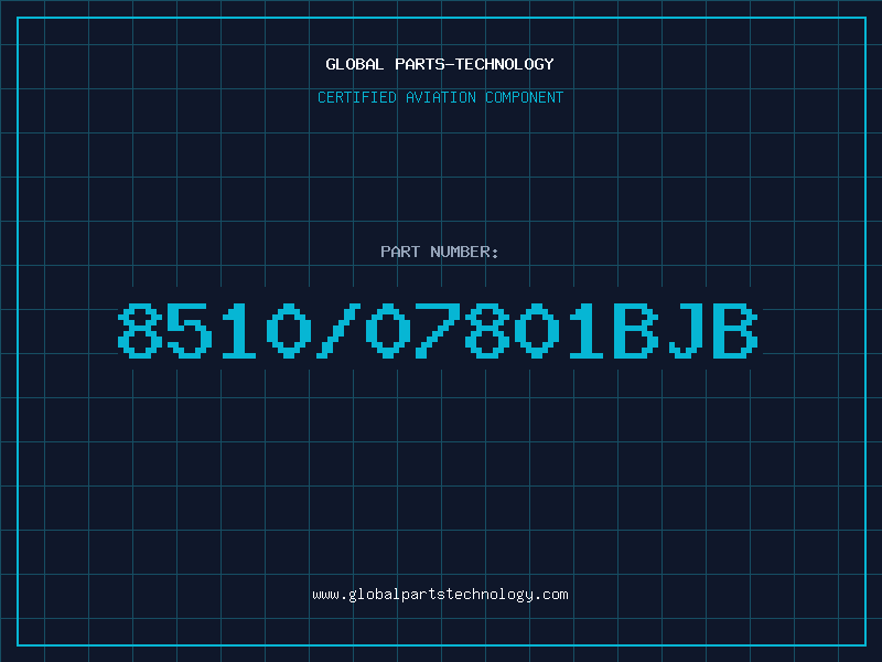Aviation Part 8510/07801BJB