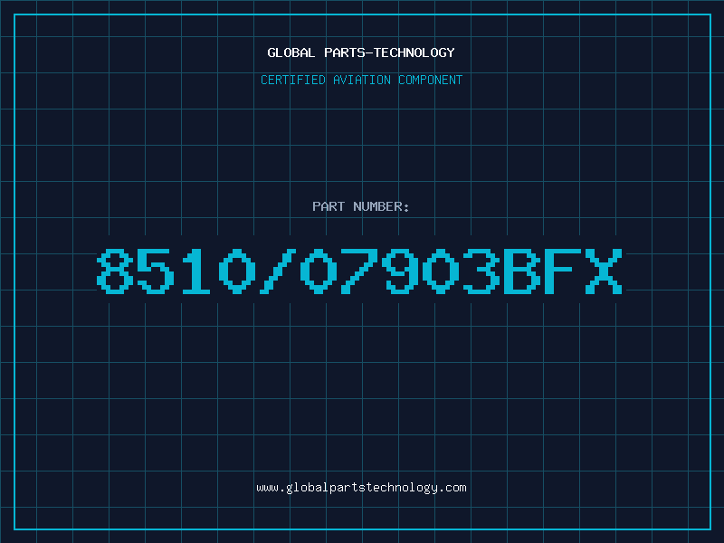 Aviation Part 8510/07903BFX