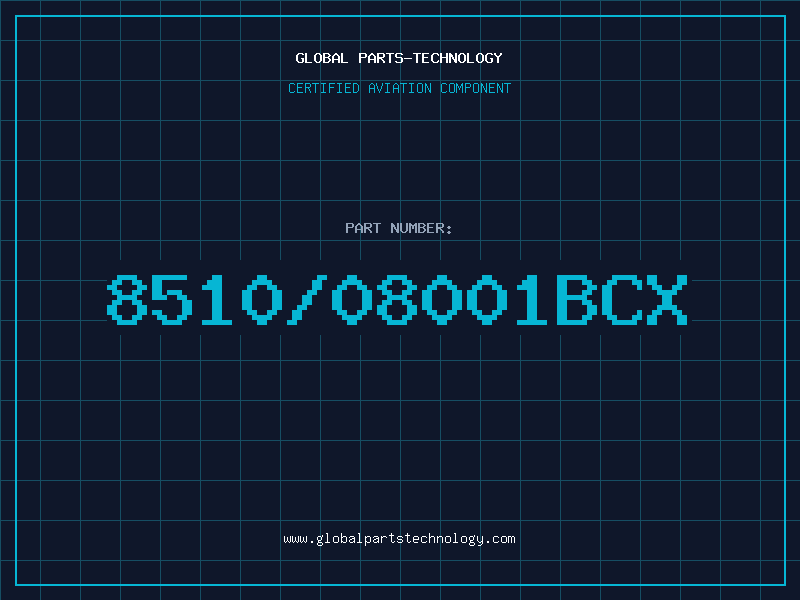 Aviation Part 8510/08001BCX