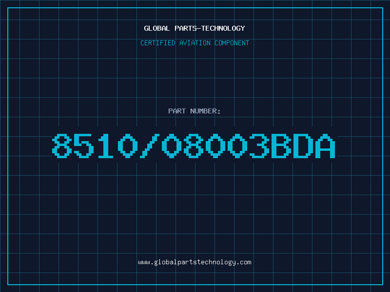 Aviation Part 8510/08003BDA
