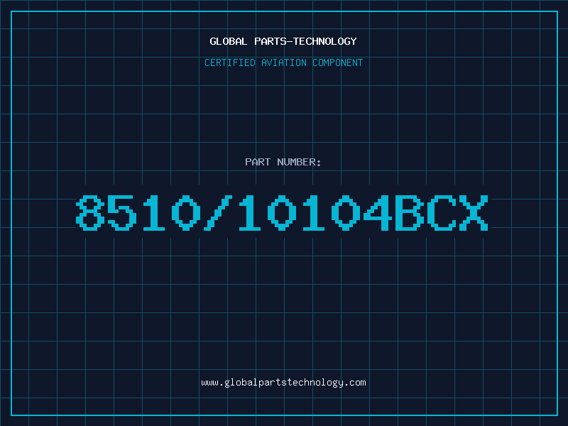 Aviation Part 8510/10104BCX