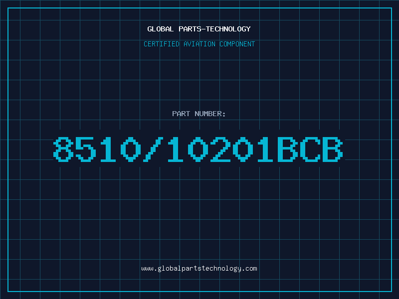 Aviation Part 8510/10201BCB