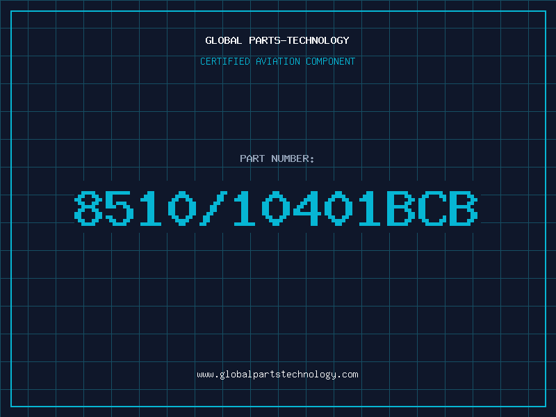 Aviation Part 8510/10401BCB
