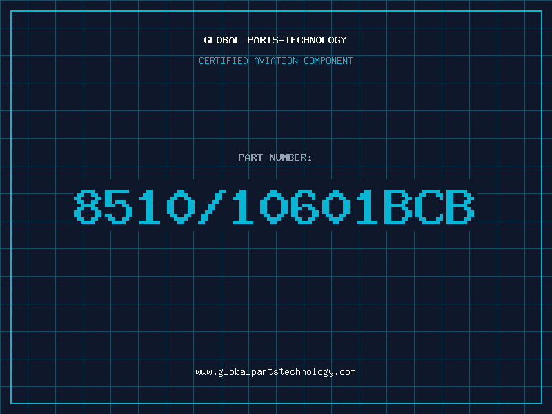 Aviation Part 8510/10601BCB