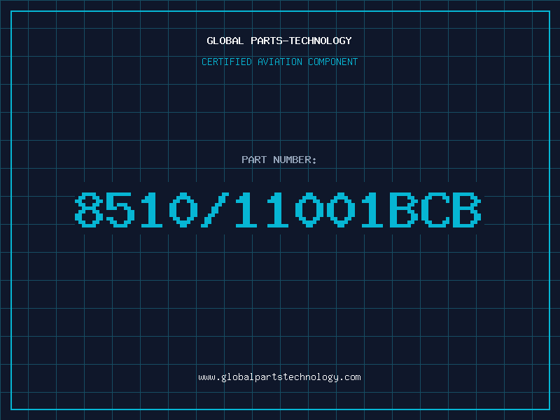 Aviation Part 8510/11001BCB