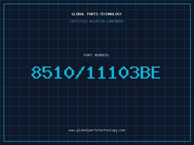Aviation Part 8510/11103BE