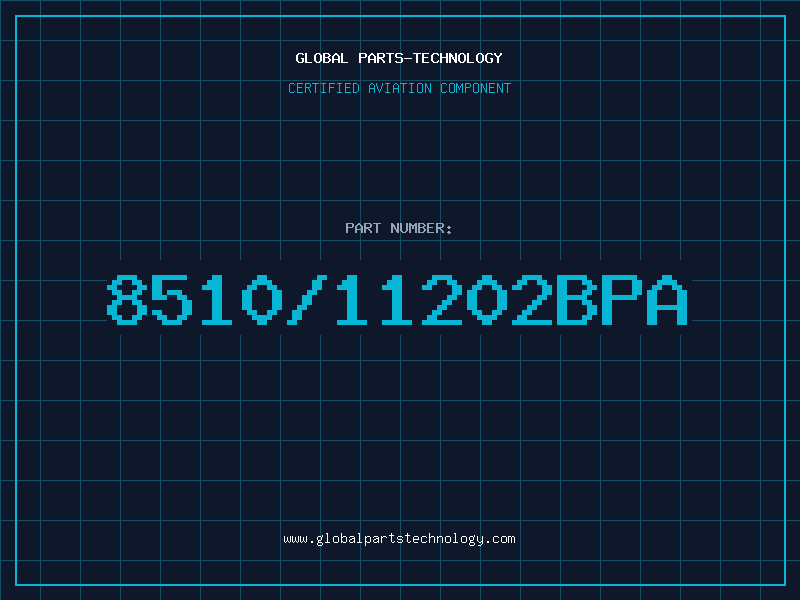 Aviation Part 8510/11202BPA