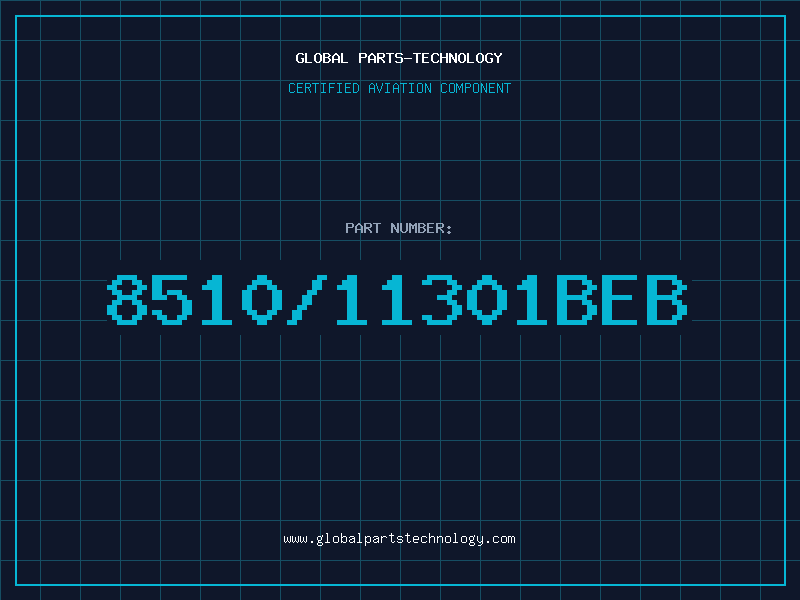 Aviation Part 8510/11301BEB