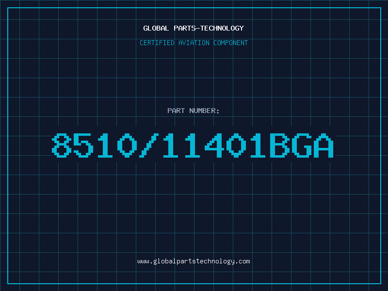 Aviation Part 8510/11401BGA