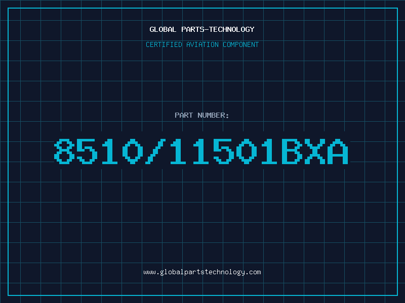 Aviation Part 8510/11501BXA