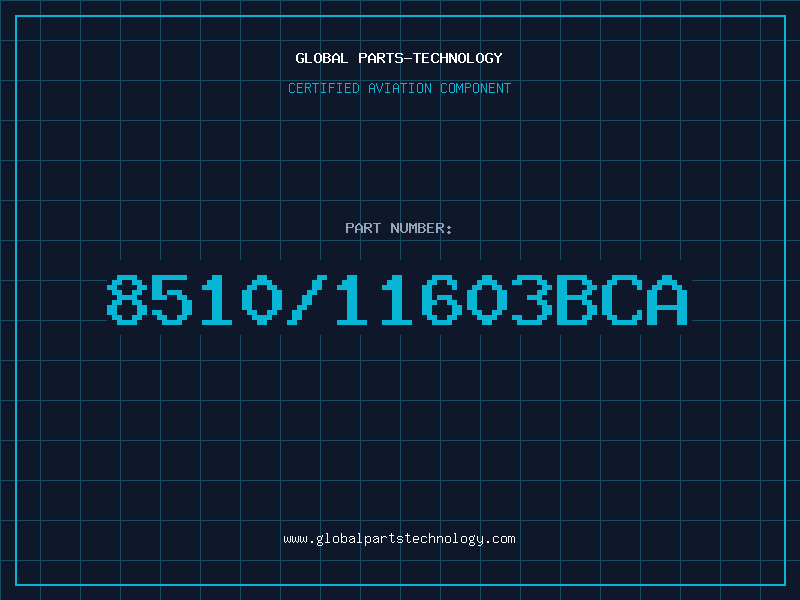Aviation Part 8510/11603BCA