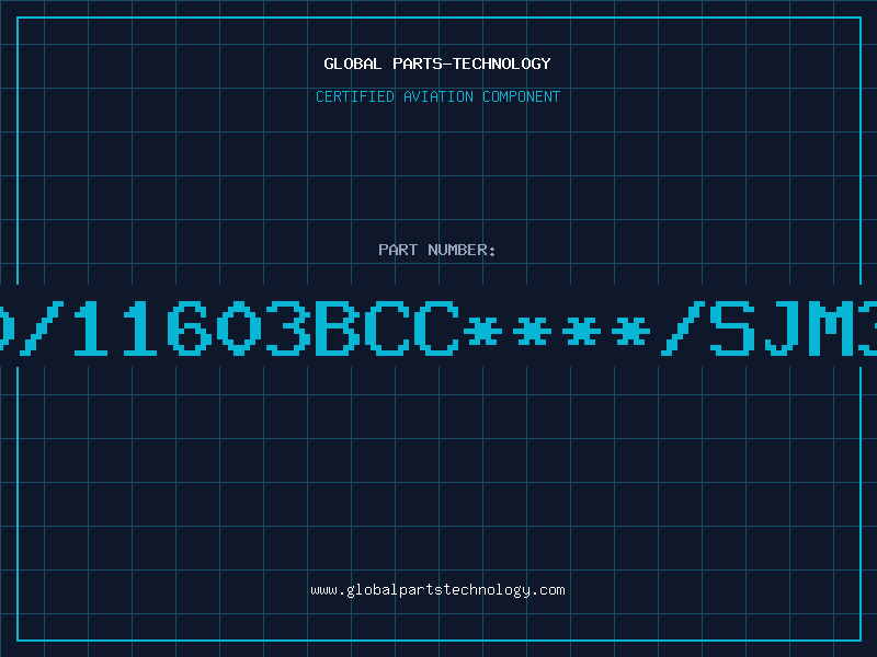 Aviation Part 8510/11603BCC****/SJM302B