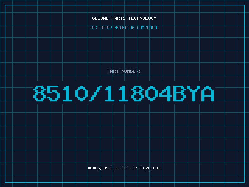 Aviation Part 8510/11804BYA