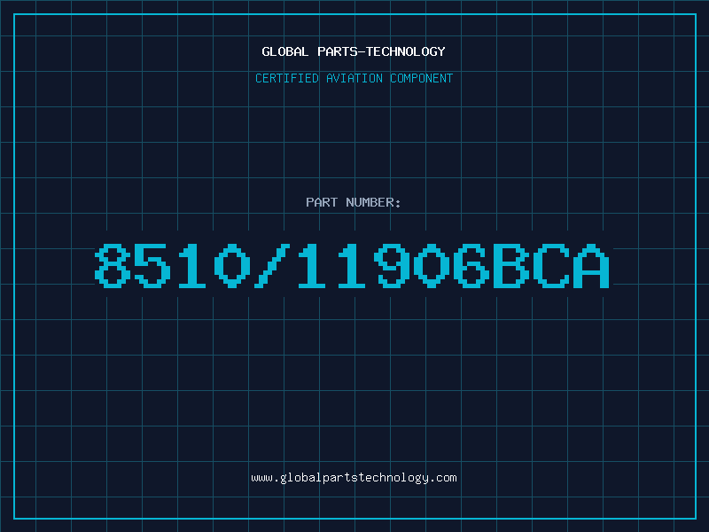 Aviation Part 8510/11906BCA