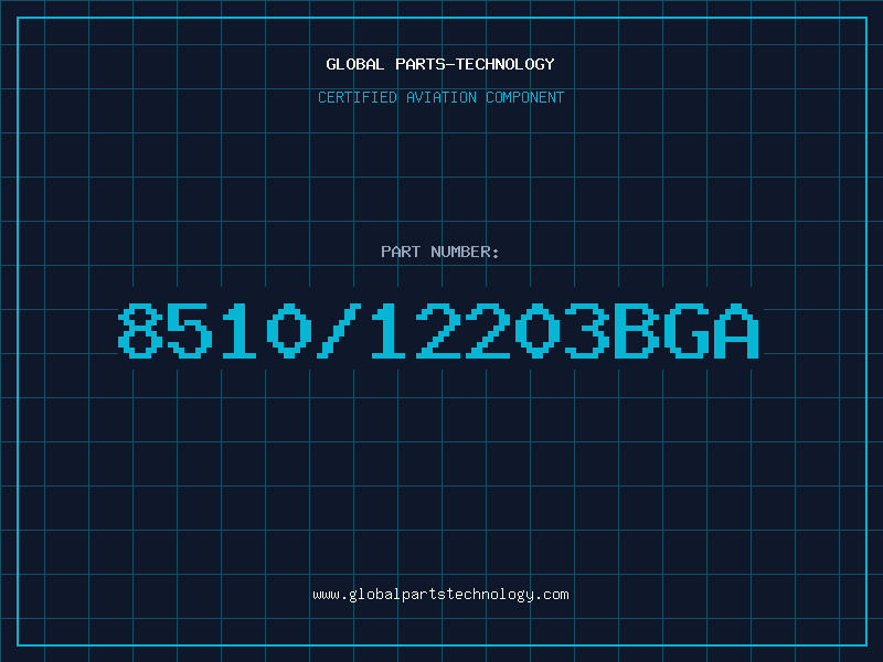 Aviation Part 8510/12203BGA
