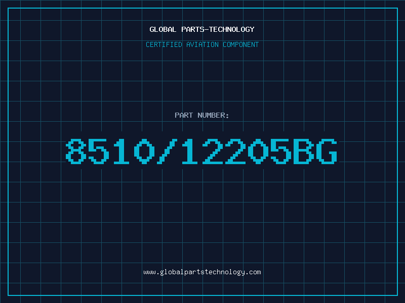 Aviation Part 8510/12205BG