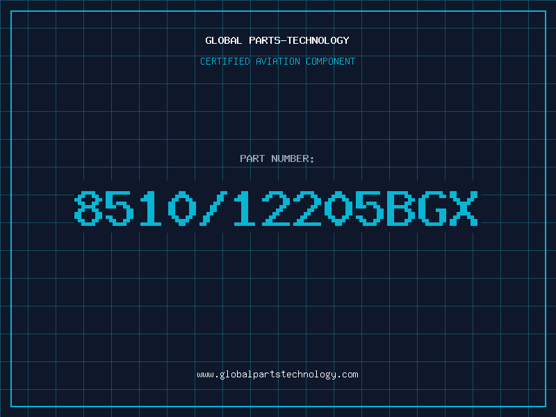 Aviation Part 8510/12205BGX