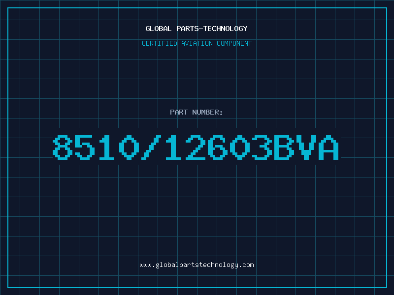 Aviation Part 8510/12603BVA