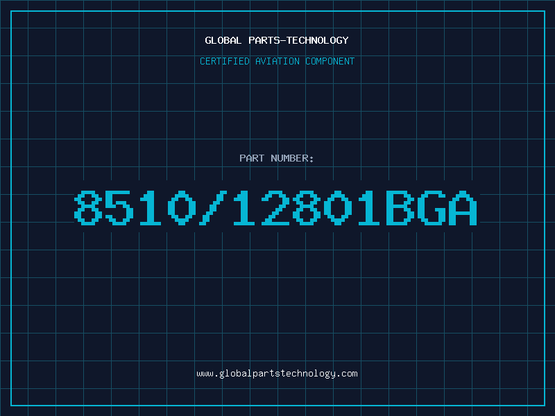 Aviation Part 8510/12801BGA