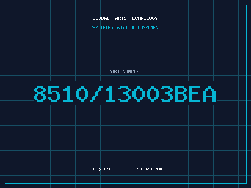 Aviation Part 8510/13003BEA