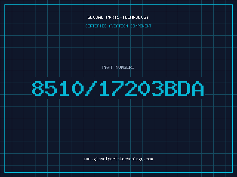 Aviation Part 8510/17203BDA