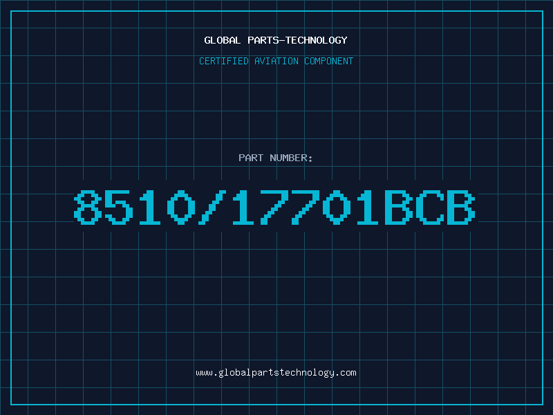Aviation Part 8510/17701BCB
