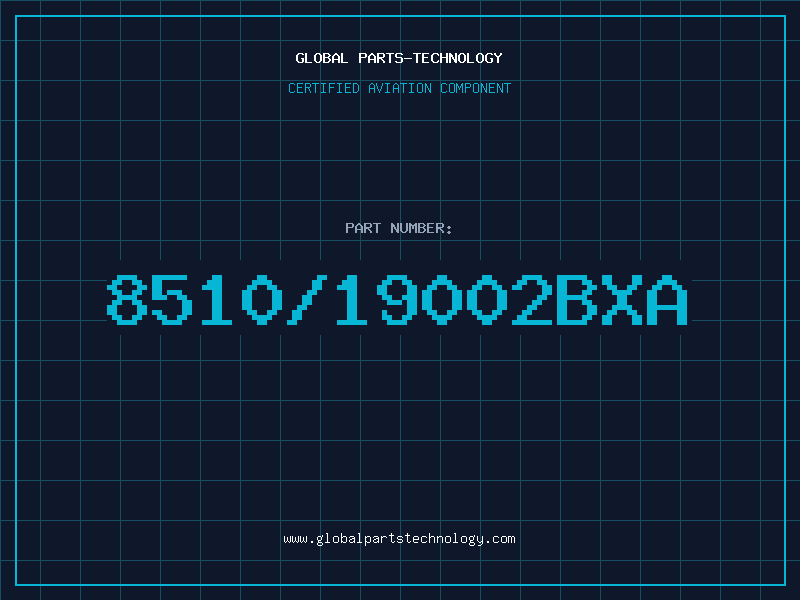 Aviation Part 8510/19002BXA