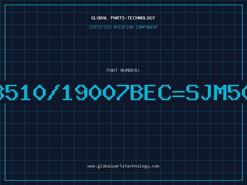Aviation Part 8510/19007BEC=SJM50