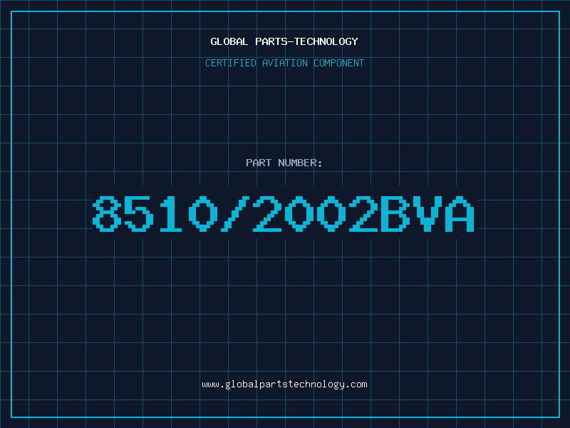 Aviation Part 8510/2002BVA