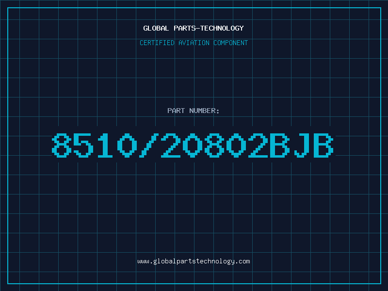 Aviation Part 8510/20802BJB
