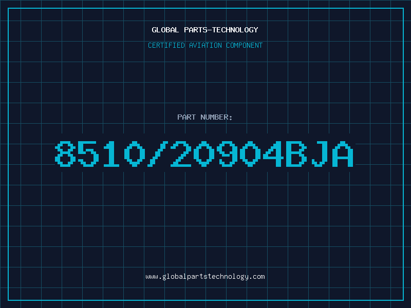 Aviation Part 8510/20904BJA