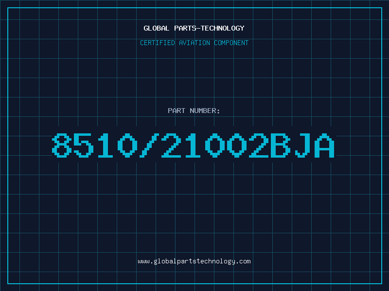 Aviation Part 8510/21002BJA