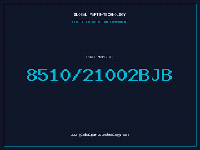 Aviation Part 8510/21002BJB
