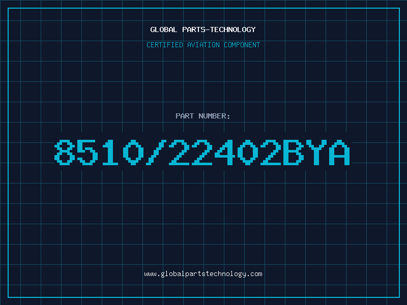Aviation Part 8510/22402BYA
