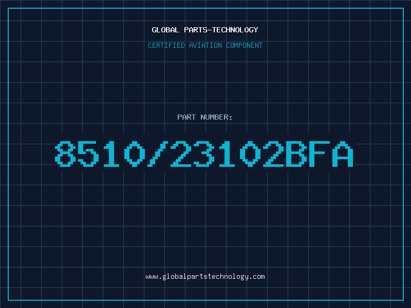 Aviation Part 8510/23102BFA