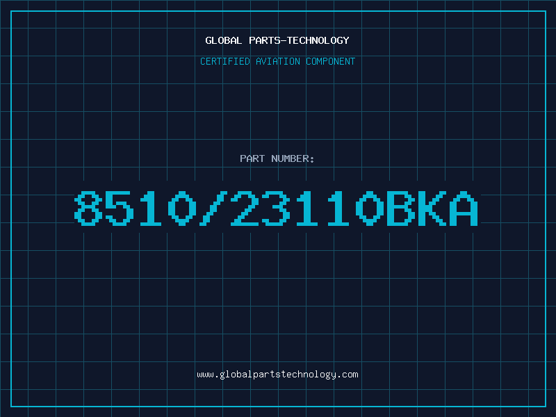Aviation Part 8510/23110BKA