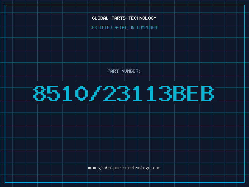 Aviation Part 8510/23113BEB