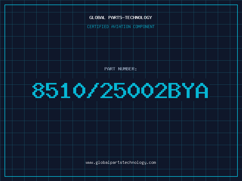 Aviation Part 8510/25002BYA