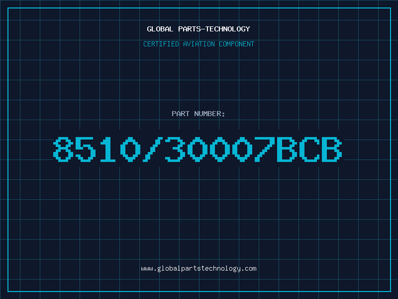 Aviation Part 8510/30007BCB