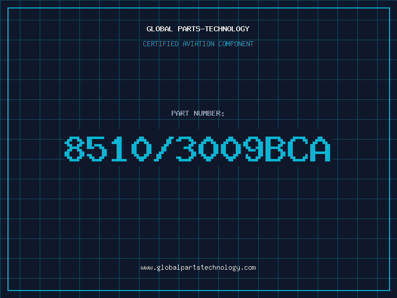 Aviation Part 8510/3009BCA