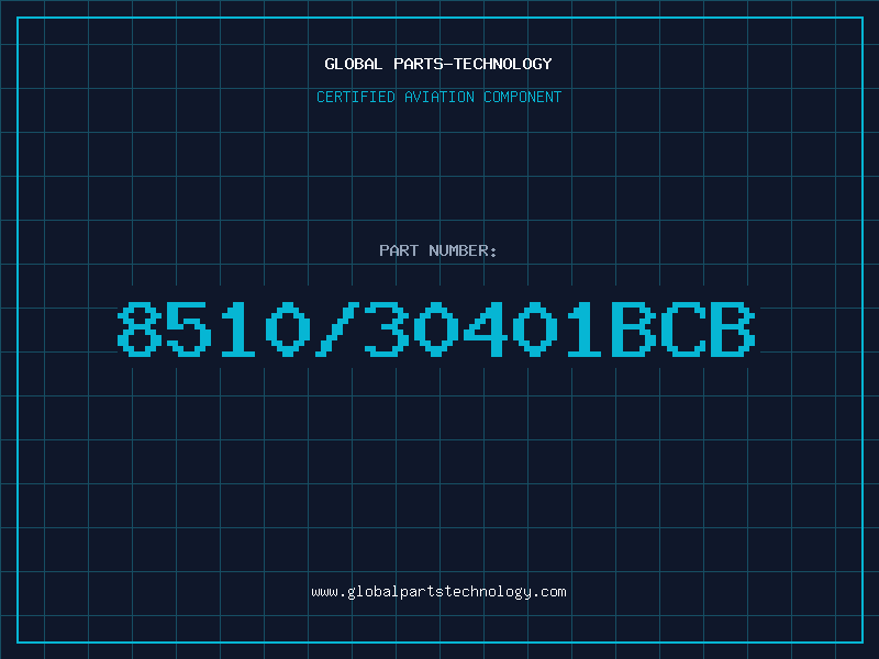 Aviation Part 8510/30401BCB