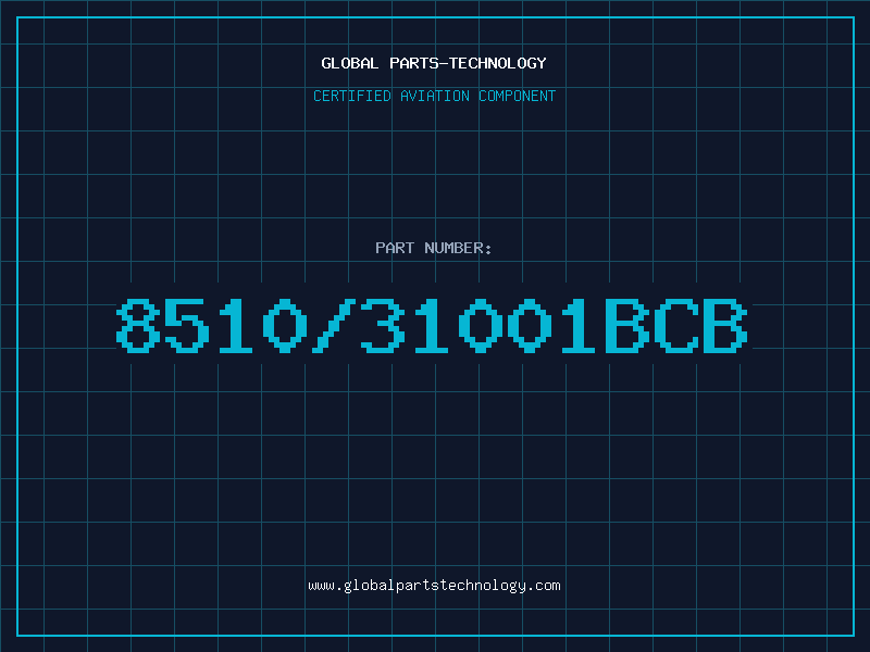 Aviation Part 8510/31001BCB