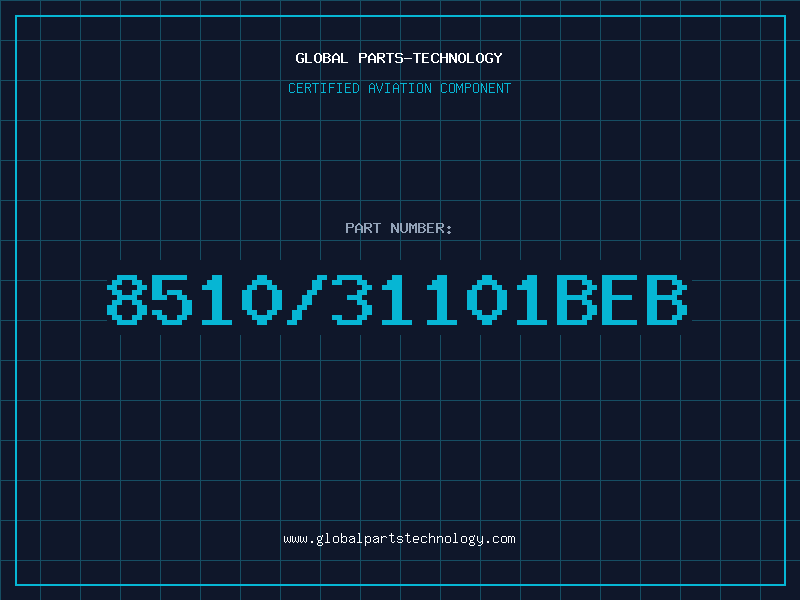 Aviation Part 8510/31101BEB