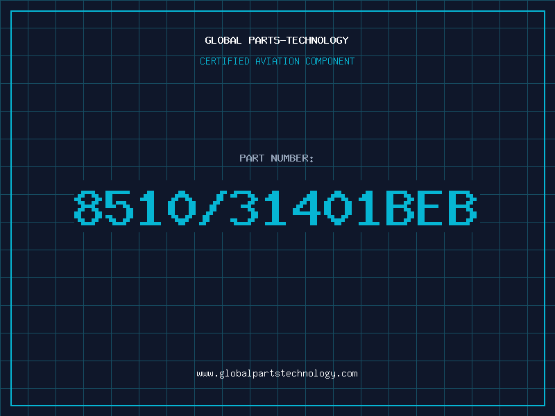 Aviation Part 8510/31401BEB